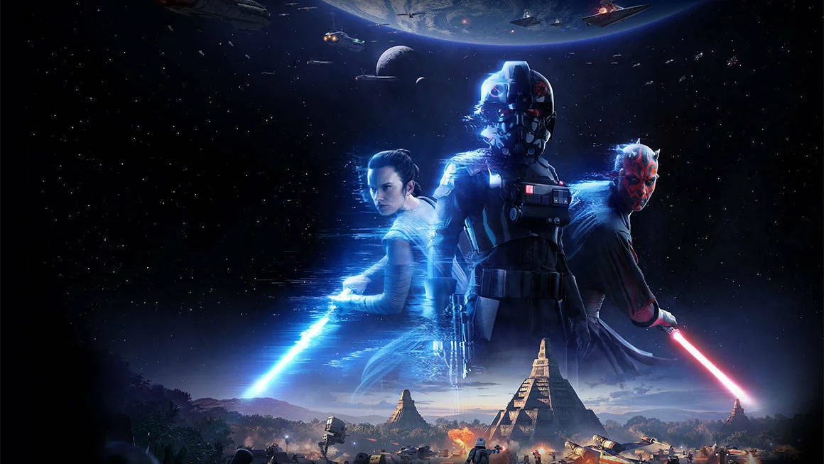 Souboje ve vesmíru v gameplay videu na Star Wars: Battlefront 2