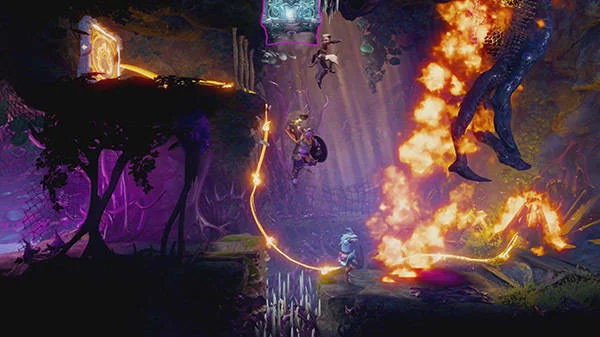Nový trailer láká na blížící se vydání Trine 4: The Nightmare