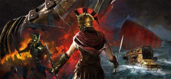 Záběry z rozšíření Legacy of the First Blade pro Assassin's Creed Odyssey