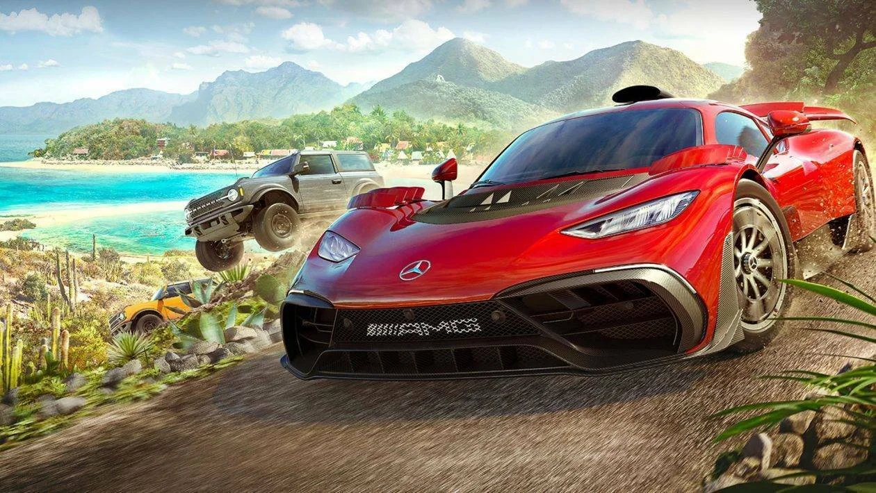 O závodní hru Forza Horizon 5 je obrovský zájem, v předběžném přístupu si ji zahrálo přes 1 milion hráčů