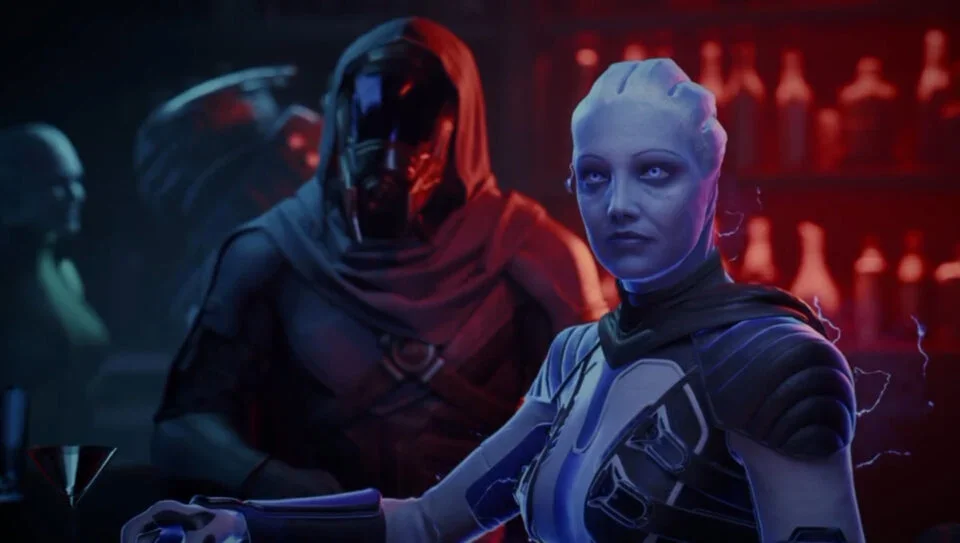 Na internet unikl trailer na zrušený Mass Effect: Universe