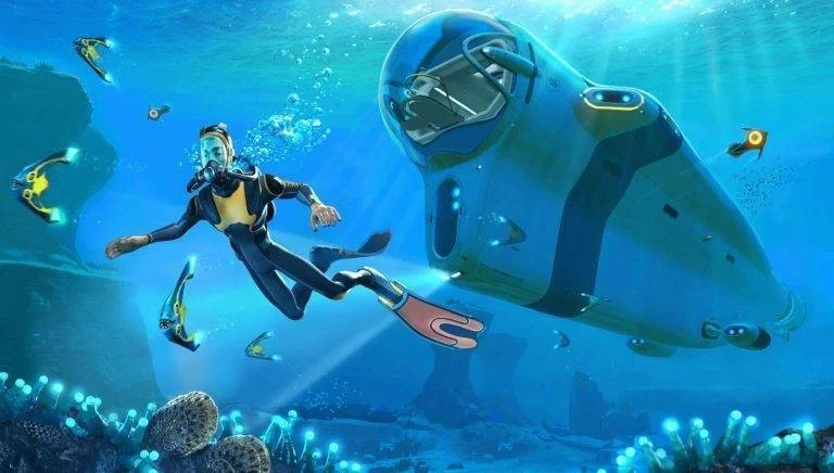 V přípravě je nová Subnautica