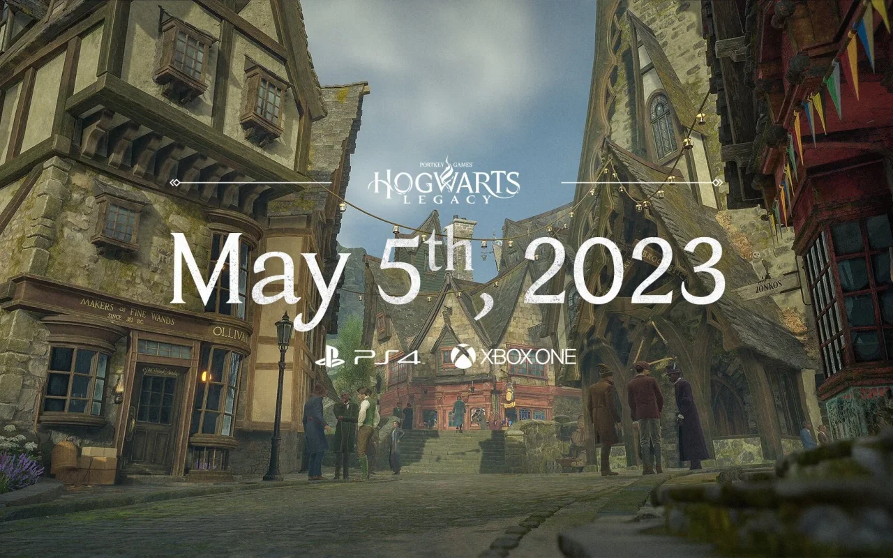 Hra Hogwarts Legacy pro PS4 a Xbox One se odkládá na začátek května