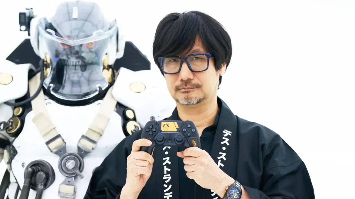 Hideo Kojima je smutný z konce fyzických disků s hrami na konzolích PlayStation