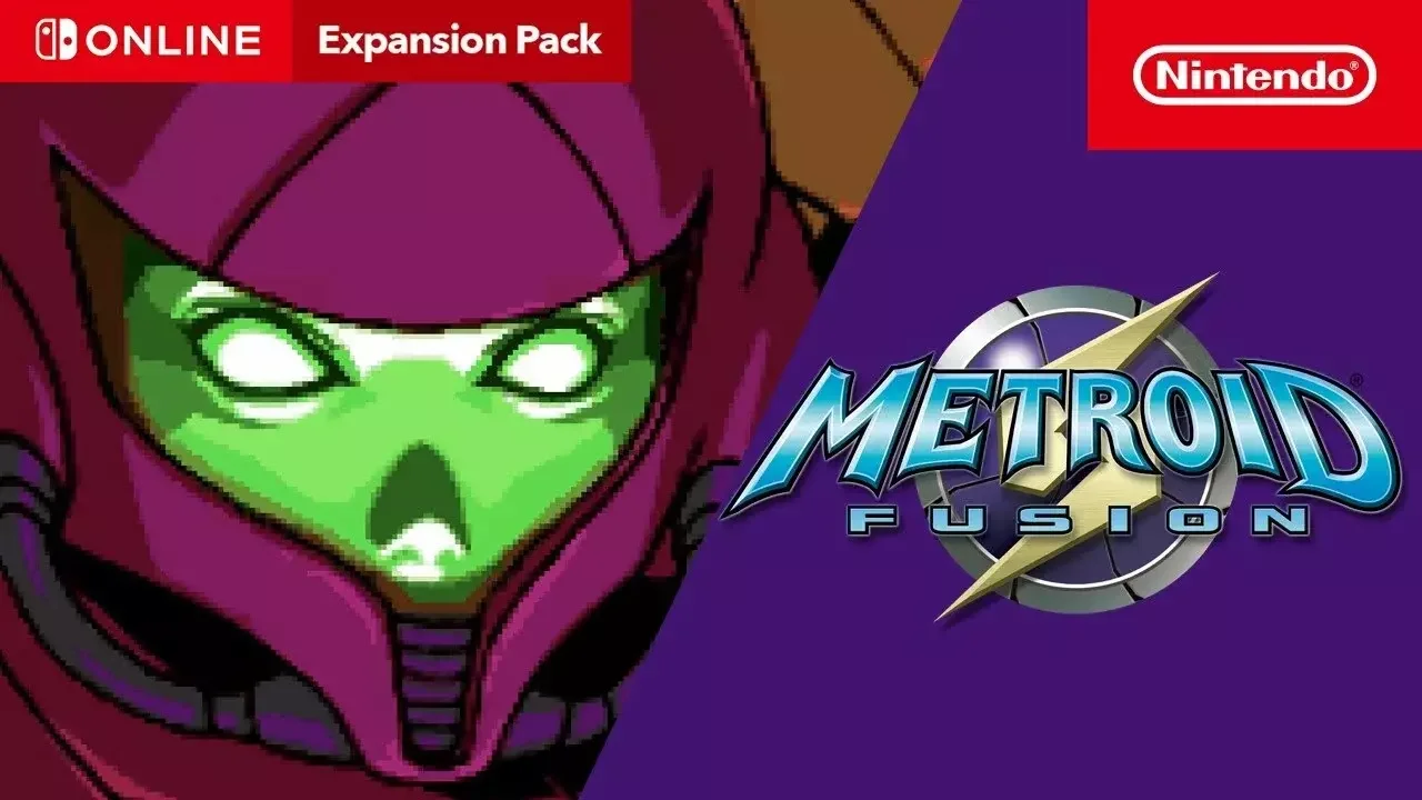 Na Nintendo Switch se příští týden dostane hra Metroid Fusion z GBA