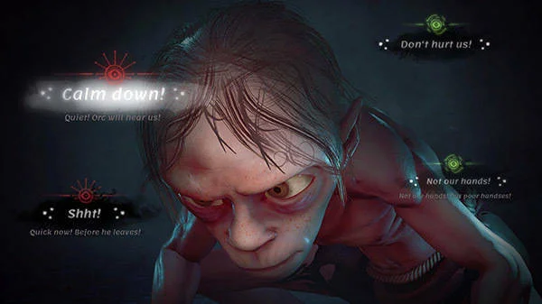 Deníček na The Lord of the Rings: Gollum, hra se dostane i na současné konzole