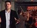 Pitchford: Nechce žít ve světě, ve kterém Duke neexistuje
