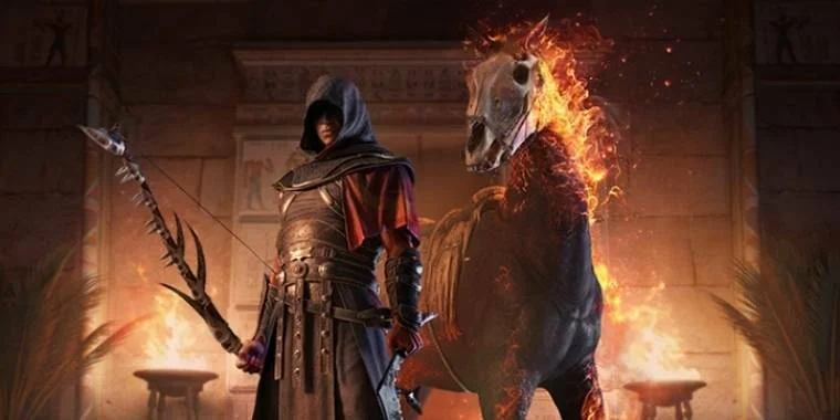 Assassin's Creed Origins dostal DLCčko Nightmare Pack
