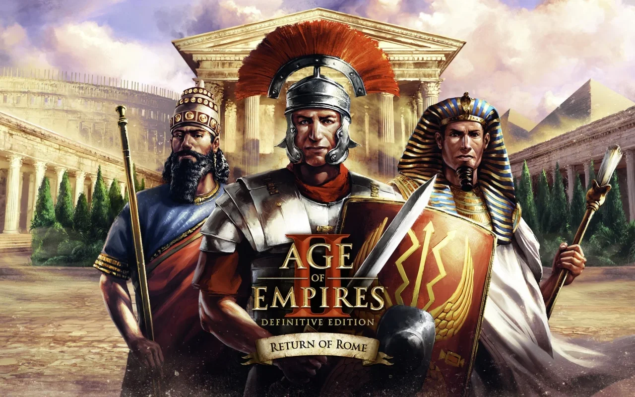 Strategie Age of Empires 2: Definitive Edition dostane v květnu velké rozšíření Return of Rome