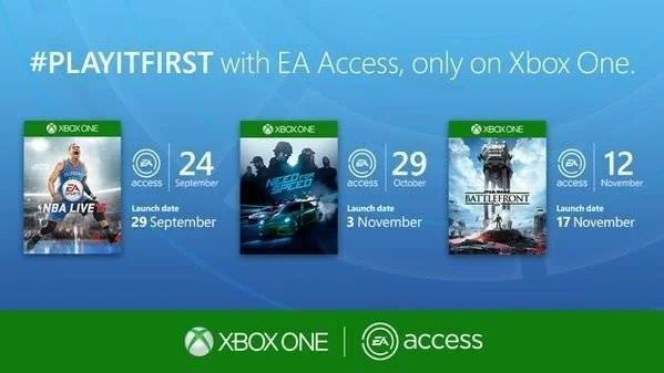 Díky EA Access si budete moci dříve zahrát i Star Wars Battlefront a Need For Speed