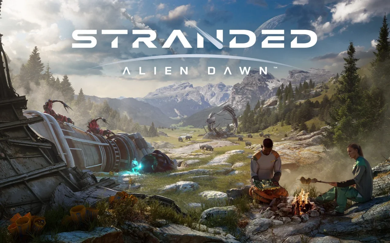 Koncem dubna vyjde survival hra Stranded: Alien Dawn