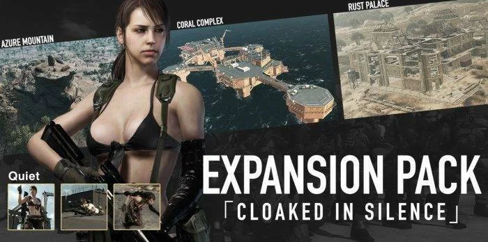 Metal Gear Online dostane rozšíření Cloaked in Silence v polovině března