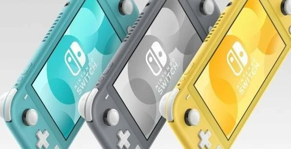 Oznámena konzole Nintendo Switch Lite