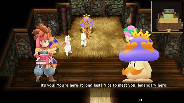 13 minut z remaku Secret of Mana