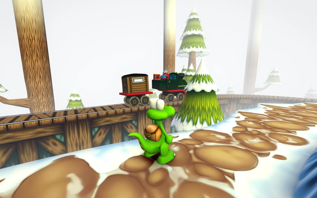 Podívejte se na launch trailer hry Croc 2: Kingdom of the Gobbos
