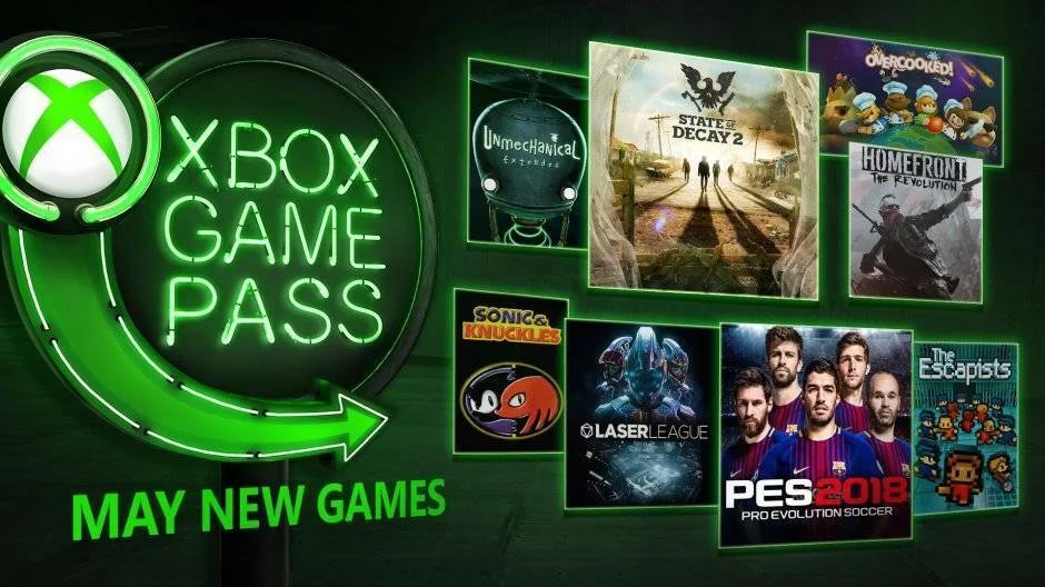 V květnu bude Xbox Game Pass obohacen o nové hry