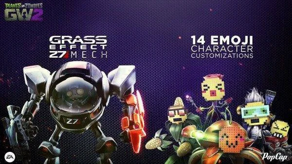 Plants vs. Zombies: Garden Warfare 2 vyjde koncem února, bonus pro předobjednávky