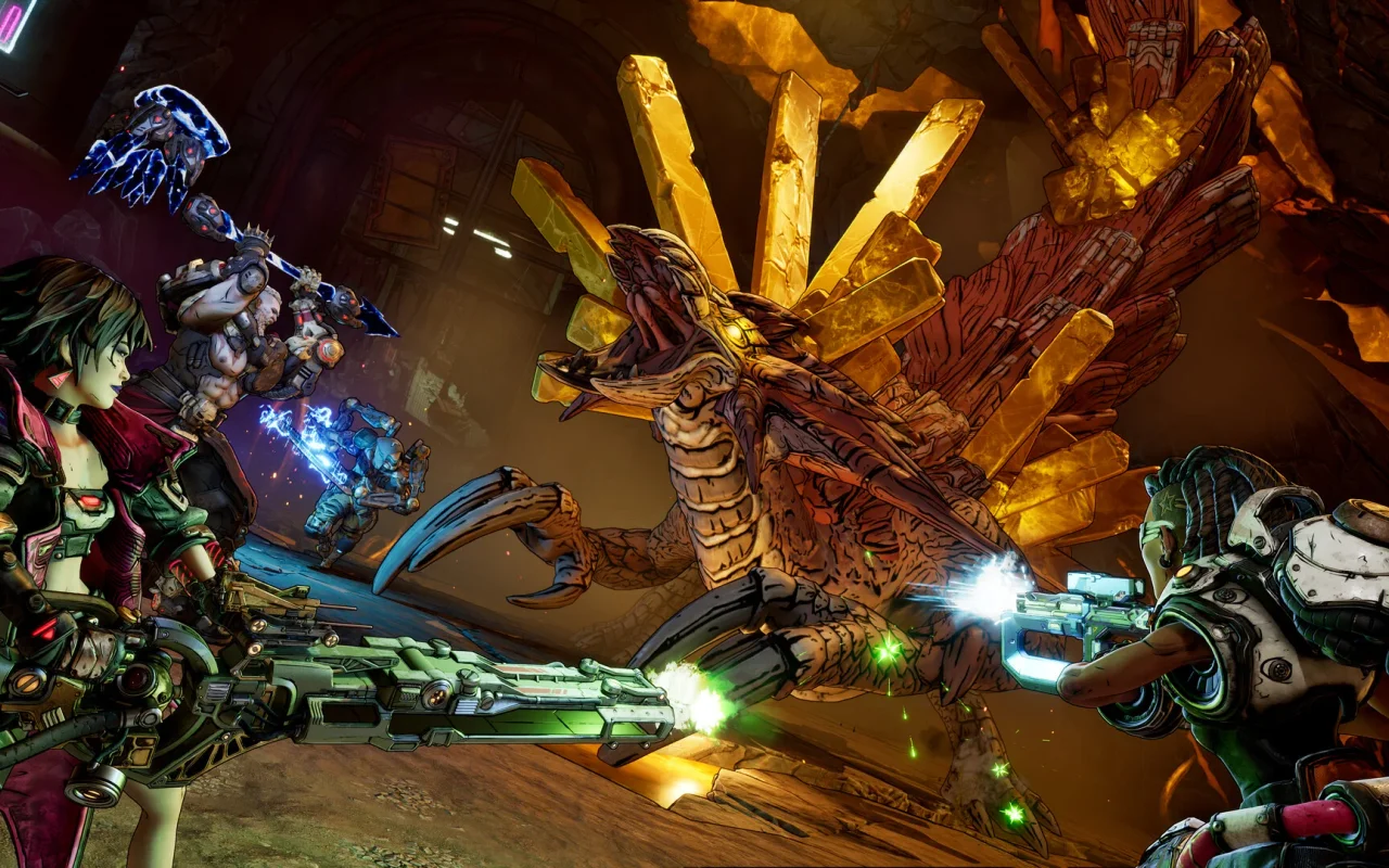 Hra Borderlands 4 dostala druhé rozšíření Legend of the Stone Demon