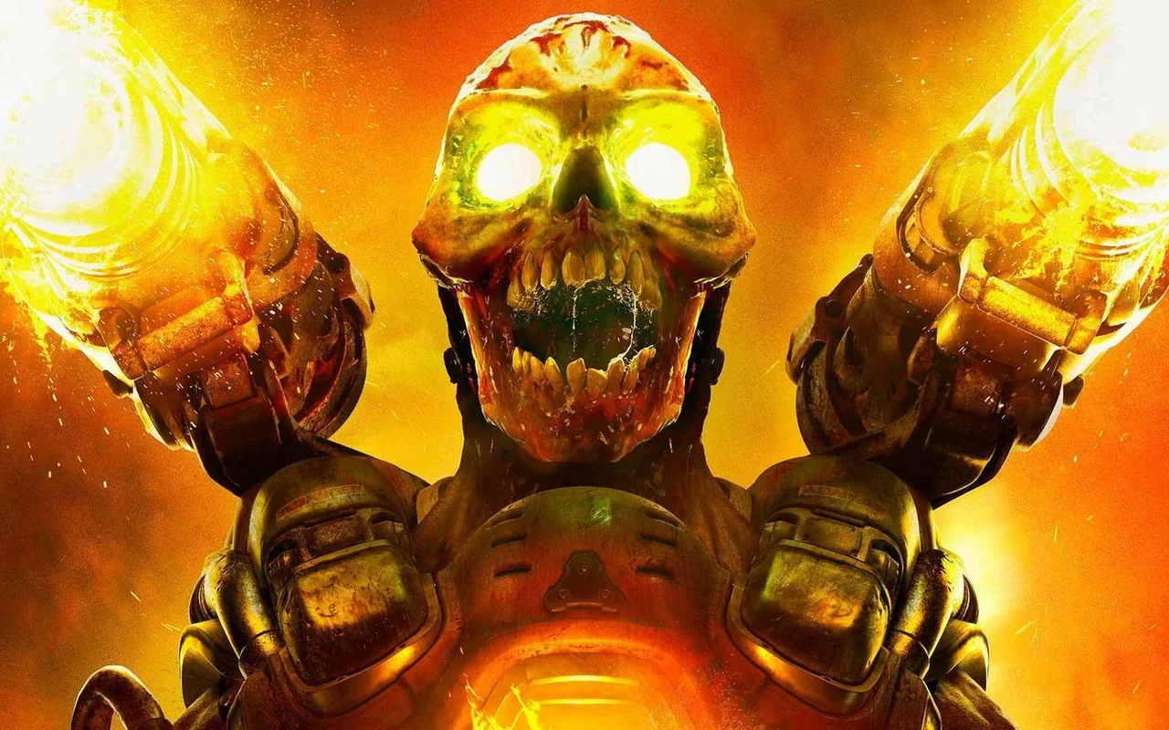 Streamujeme akční hru DOOM