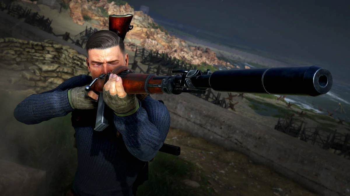 Nový trailer na hru Sniper Elite 5 se zaměřuje na zbraně