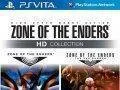 The Zone of the Enders HD Collection pro PSV zřejmě nevyjde