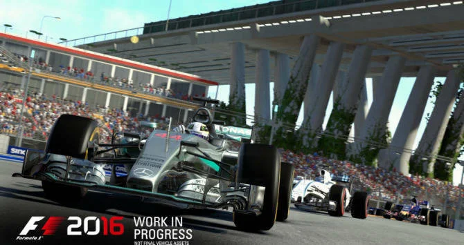 Nový trailer na F1 2016 ukazuje kariéru