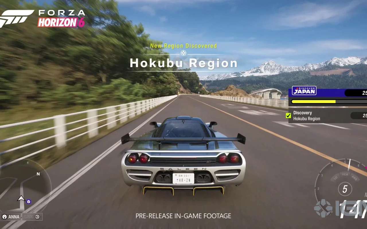 9 minut dlouhé video z hraní nádherně vypadající závodní hry Forza Horizon 6