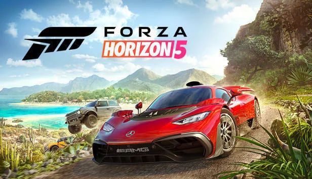 Podívejte se na porovnání režimů zobrazení v závodní hře Forza Horizon 5