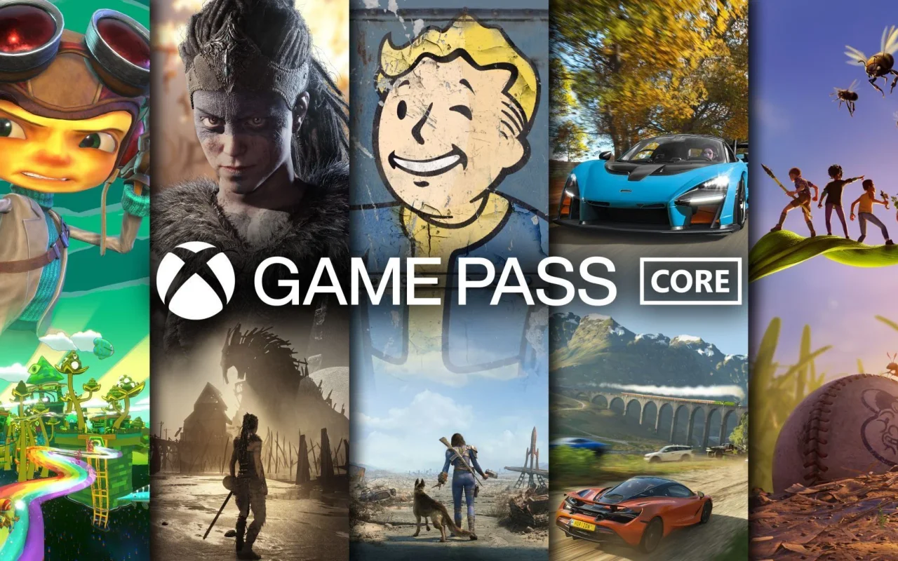 Zítra startuje Xbox Game Pass Core, odhalen kompletní seznam her