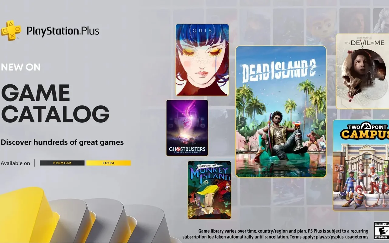 Sony oznámila nové hry do předplatného PlayStation Plus Extra a Premium – Dead Island 2, Two Point Campus nebo Dino Crisis