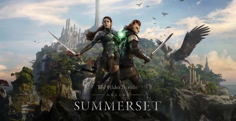 Vyšlo rozšíření Summerset pro The Elder Scrolls Online