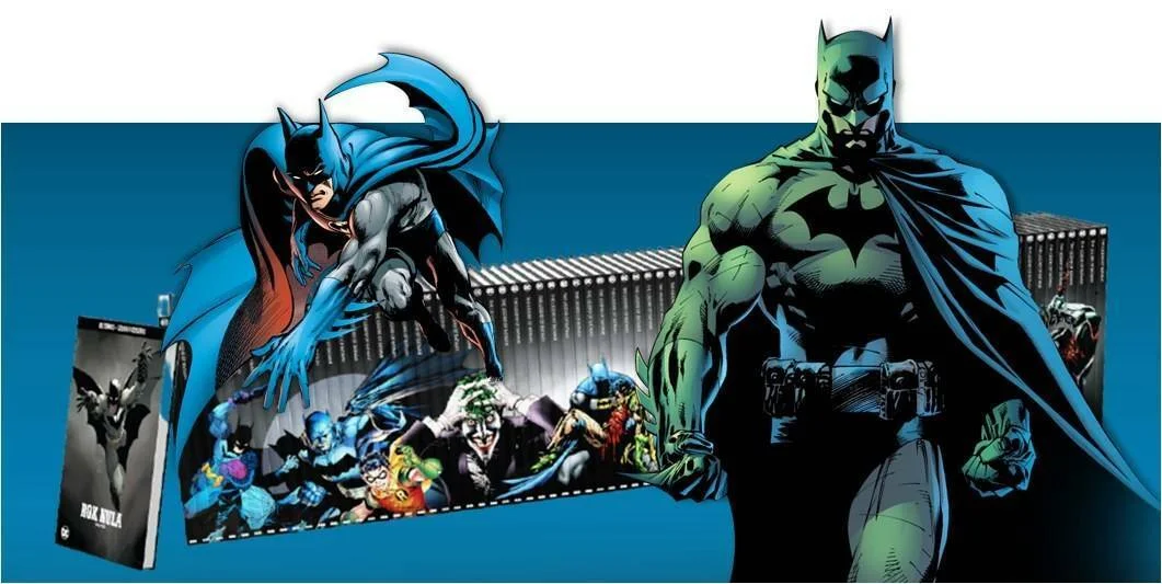 ZÍSKEJTE ÚŽASNOU SÉRII, KTERÁ PŘEDSTAVUJE BATMANŮV ŽIVOTNÍ PŘÍBĚH