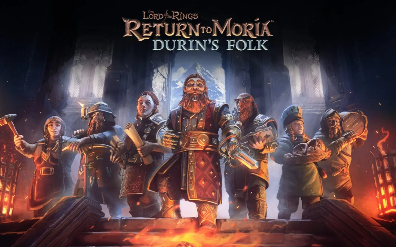 Hra The Lord of the Rings: Return to Moria dostane příští měsíc rozšíření Durin’s Folk