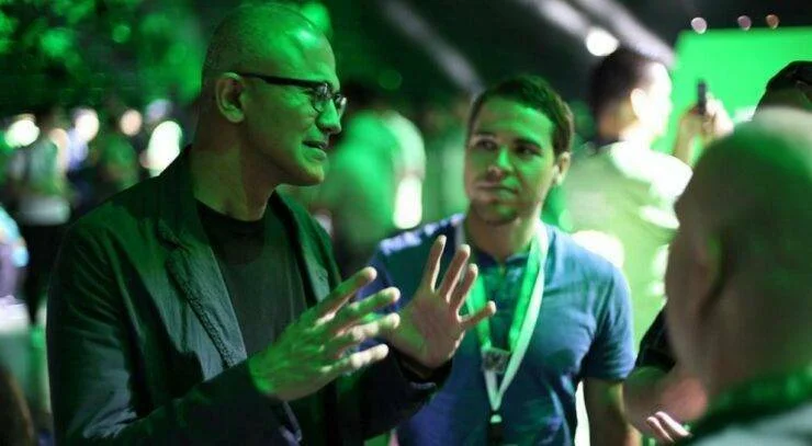 Satya Nadella: Chceme, aby hráči hráli kdekoliv a s kýmkoliv