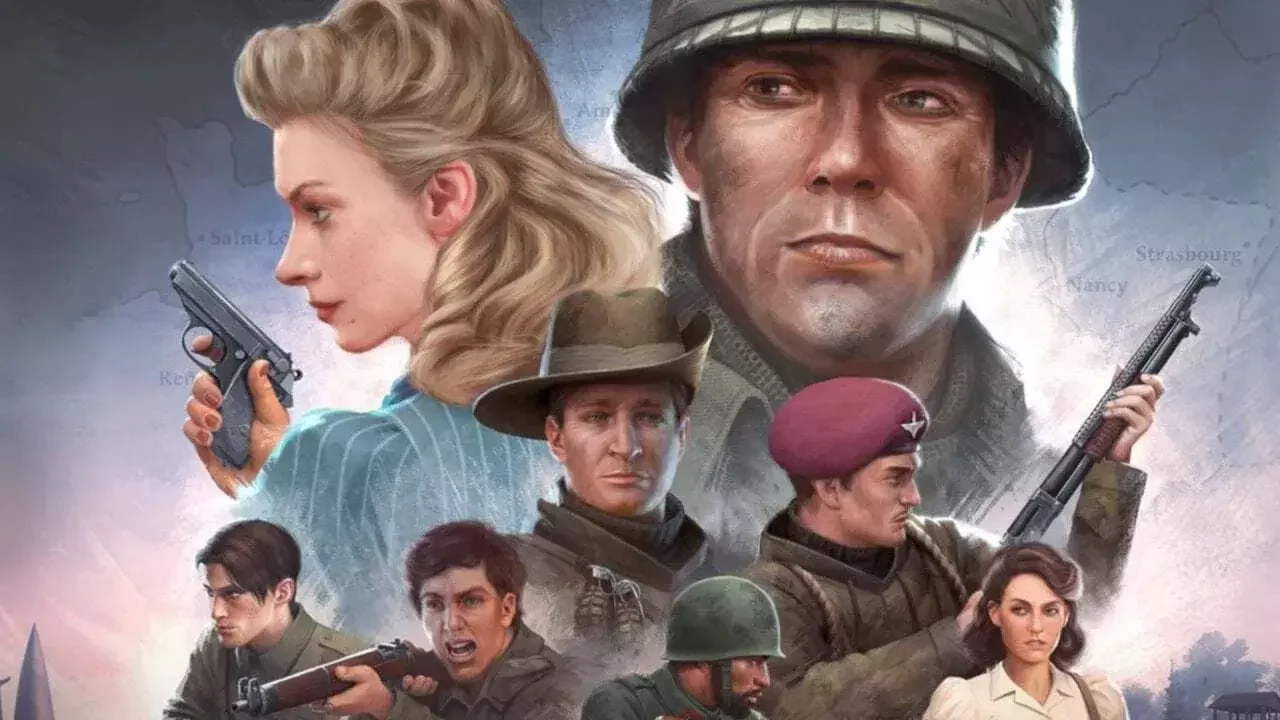 Začátkem března vyjde tahová strategická hra Classified: France ’44