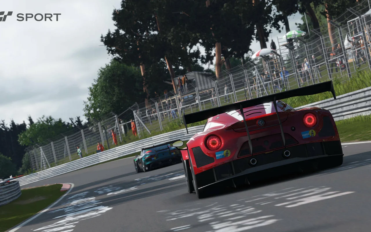 První záběry z Gran Turismo Sport na PS4 Pro a PSVR