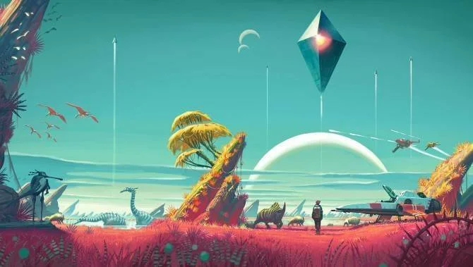 No Man’s Sky vám na disku moc místa nezabere