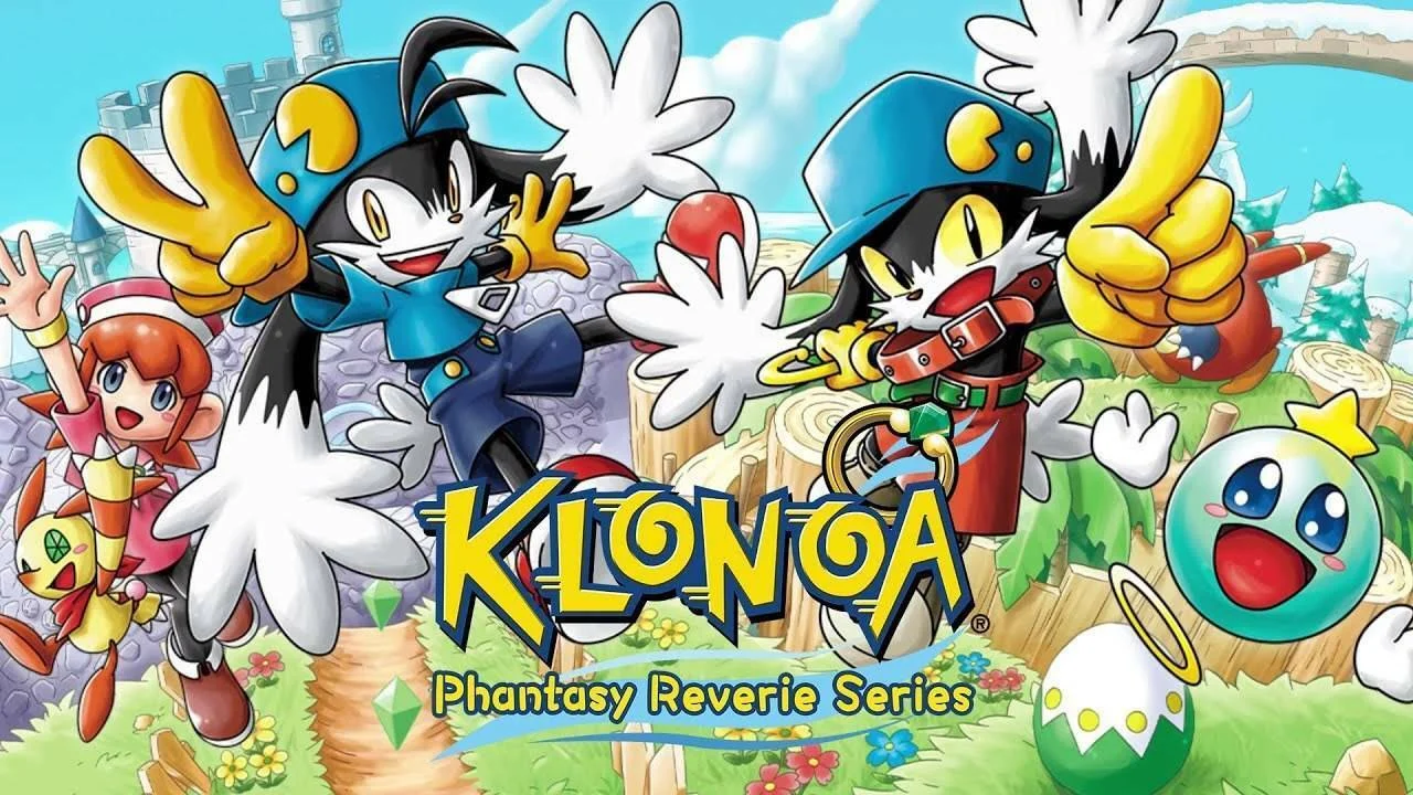 Kolekce KLONOA Phantasy Reverie Series má datum vydání