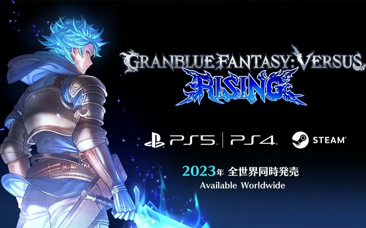 Oznámena bojovka Granblue Fantasy: Versus Rising