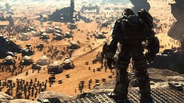 The Game Awards 2016 – Halo Wars 2 ‘Atriox’ trailer