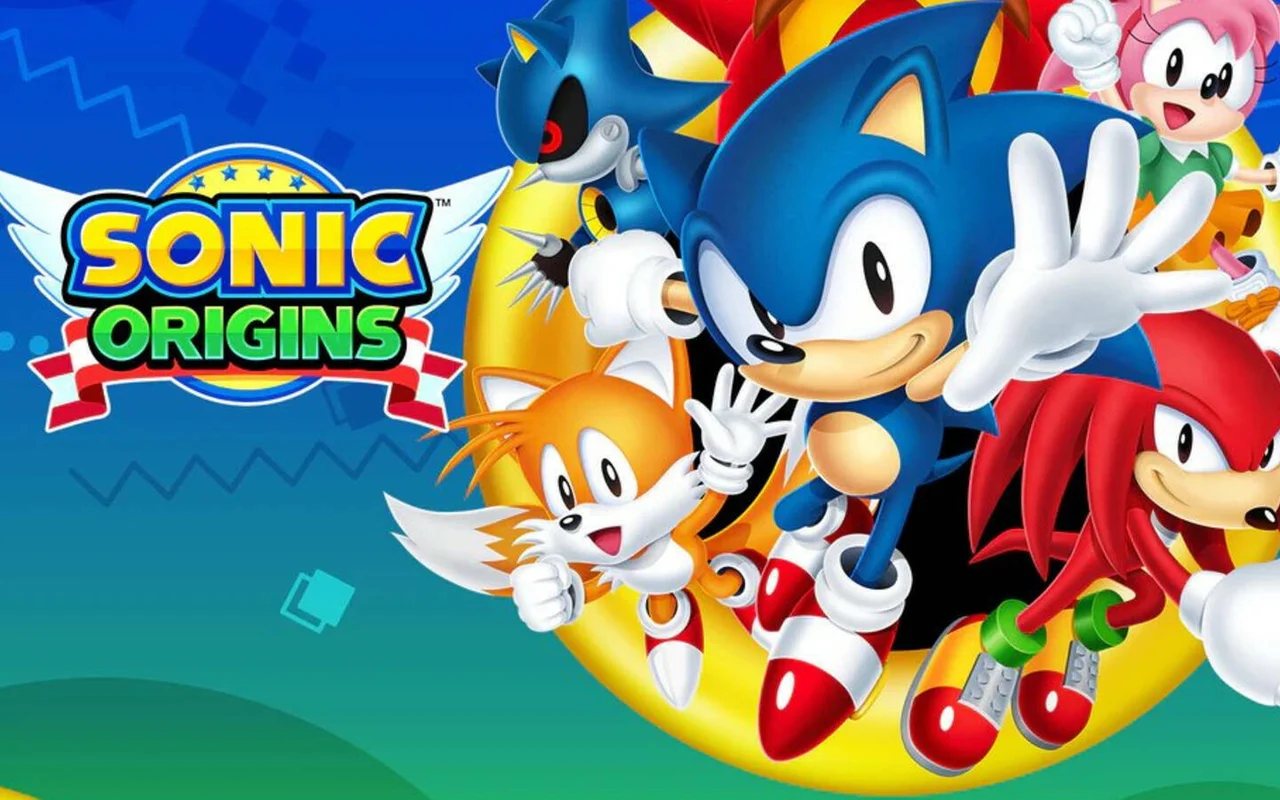 Nový trailer na kolekci Sonic Origins