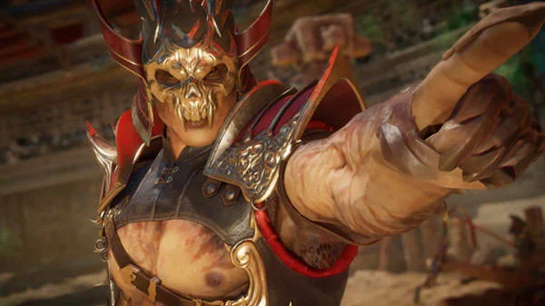 Shao Kahn se představuje v ukázce na Mortal Kombat 11