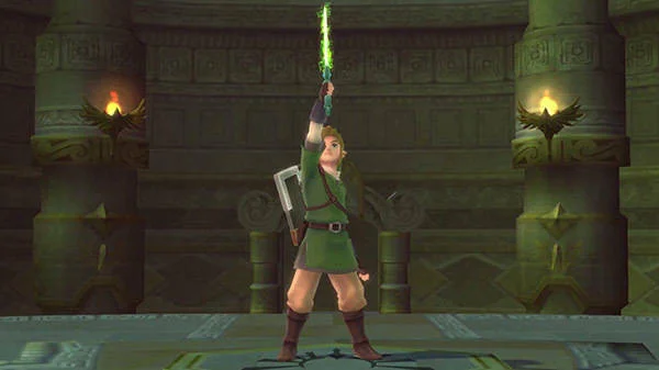 Nový pěkný trailer na hru The Legend of Zelda: Skyward Sword HD
