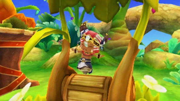 Trailer na 3DS hru Ever Oasis