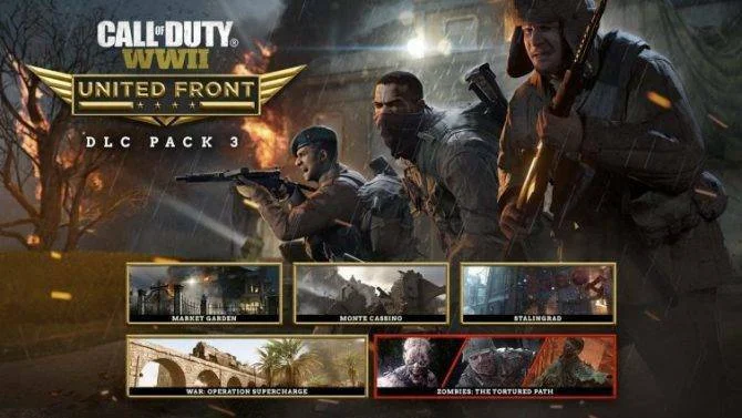 Trailer na nový zombie scénář pro Call of Duty: WWII