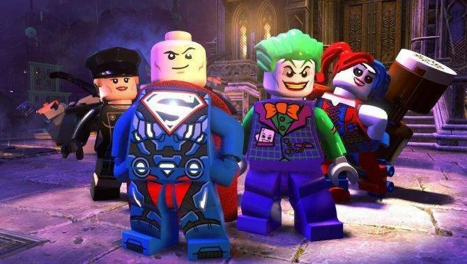 Launch trailer na LEGO DC Super-Villains
