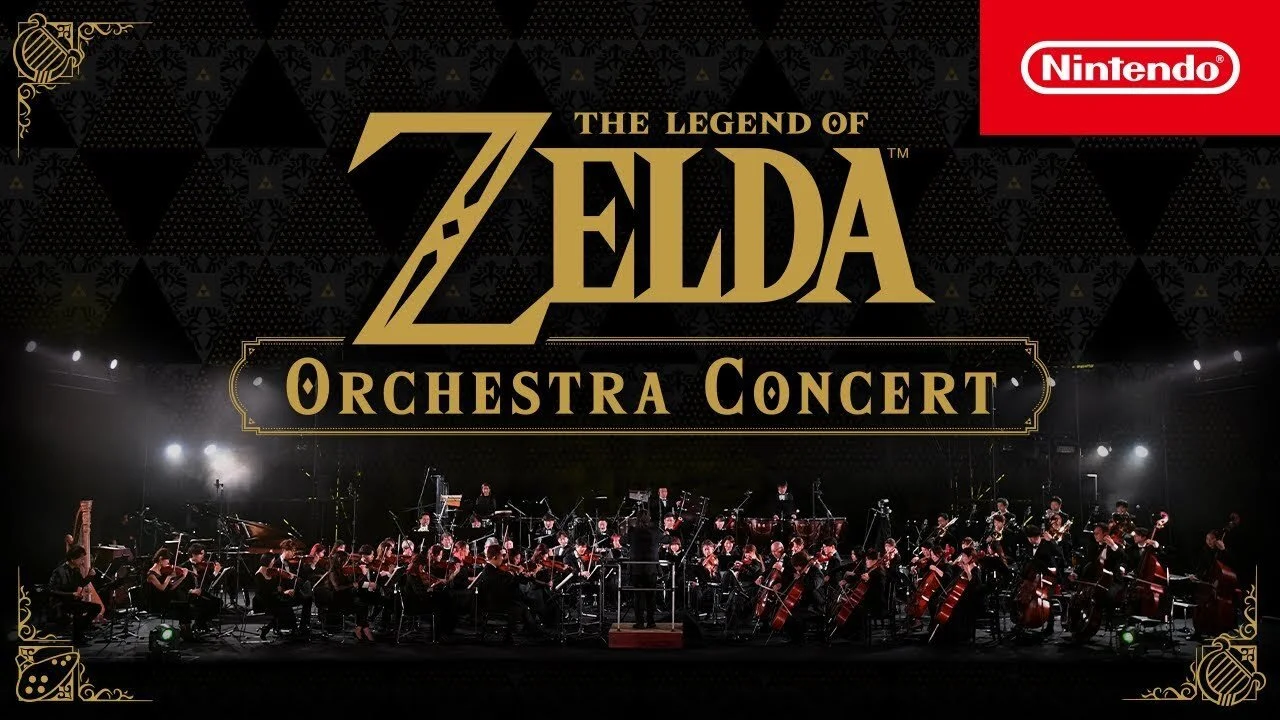 Podívejte se na koncert hudby ze série The Legend of Zelda