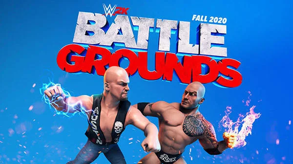 Oznámena hra WWE 2K Battlegrounds