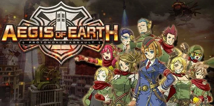 Aegis of Earth: Protonovus Assault vyjde brzy pro konzole PlayStation