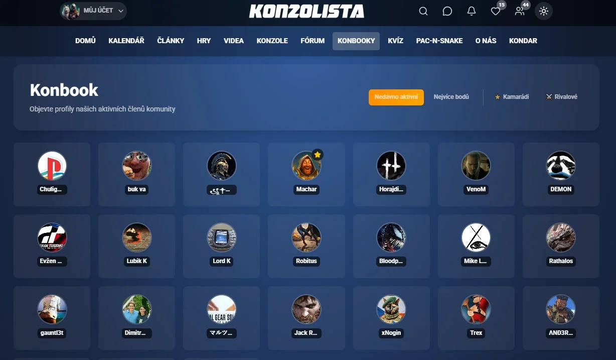 Rozšířili jsme funkci Kamarád vs. Rival o velmi žádaný prvek 